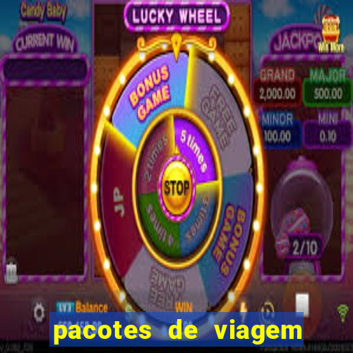 pacotes de viagem saindo de salvador